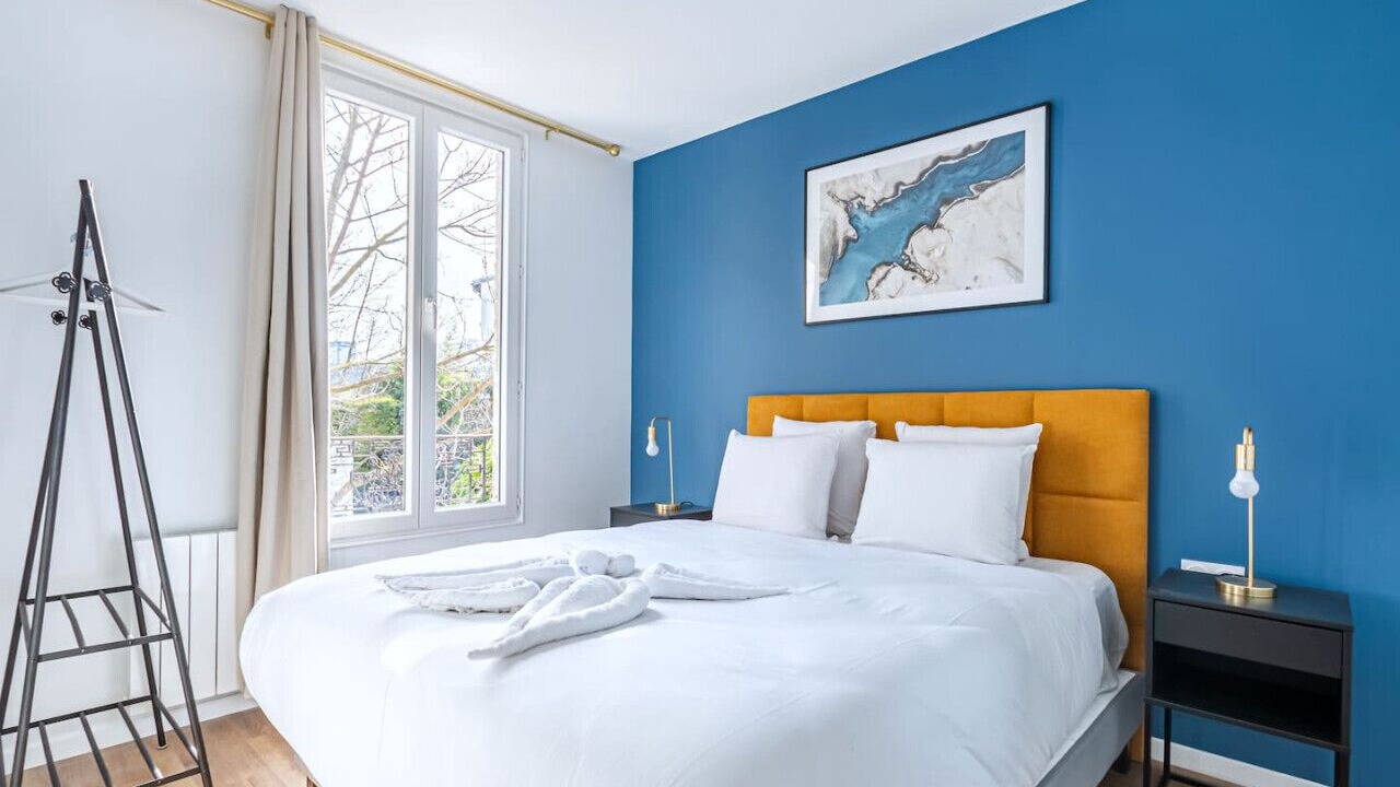 Photo of Bedroom in Bagnolet