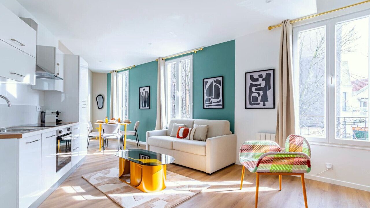 Photo of Livingroom in Bagnolet