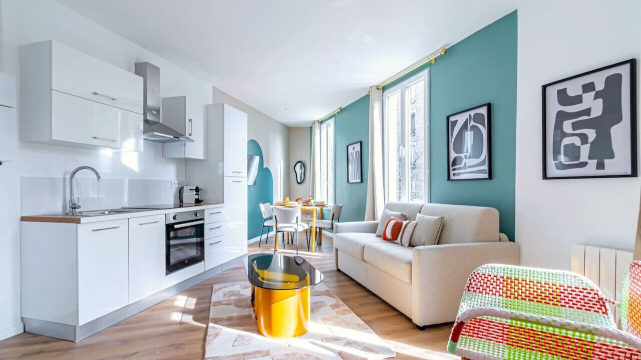 Photo of Livingroom in Bagnolet