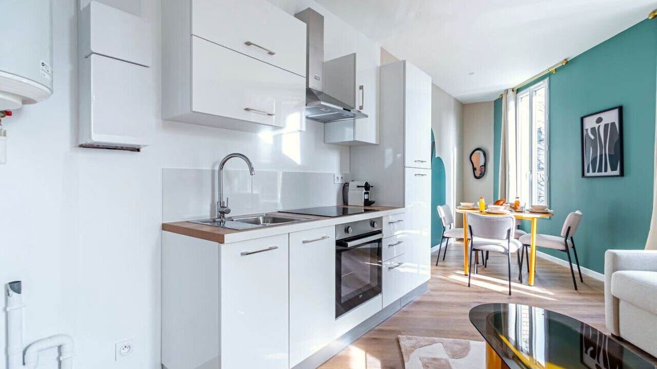 Photo of Kitchen in Bagnolet