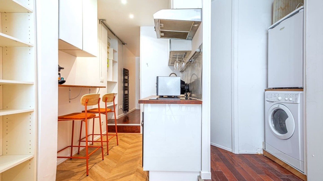 Photo of Kitchen in Combat