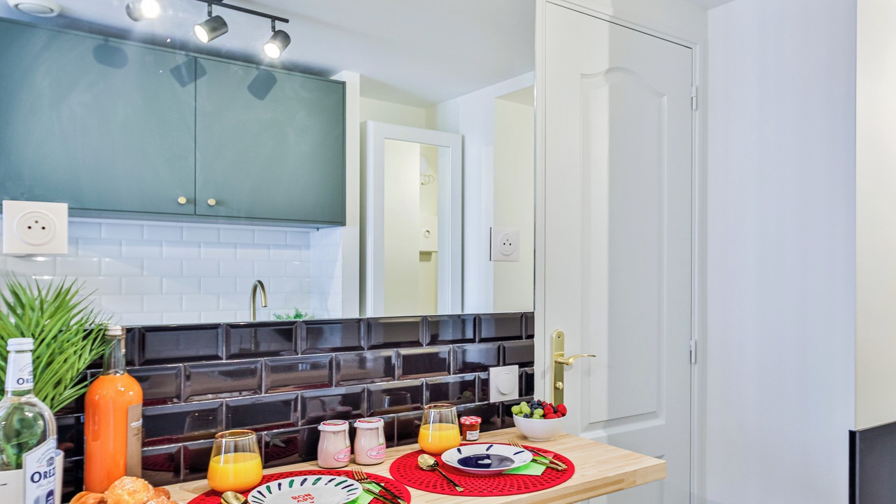 Photo of Kitchen in Paris City Center