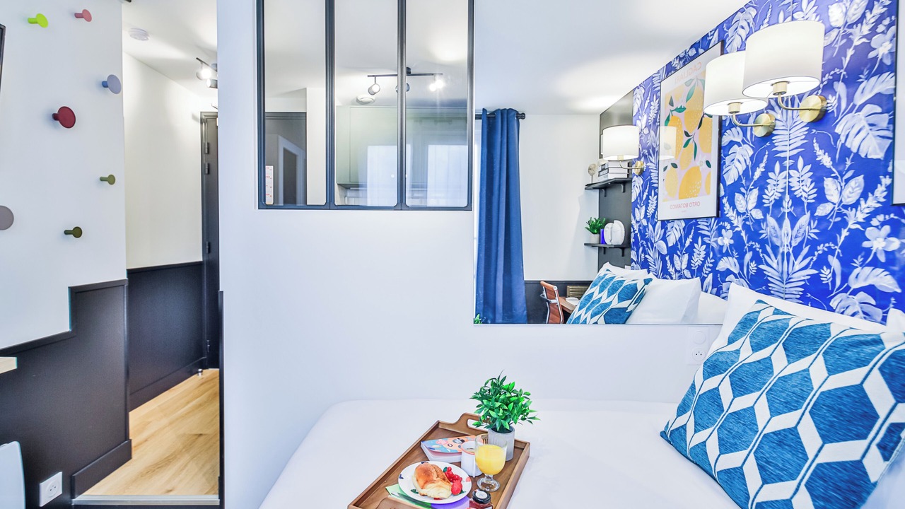 Photo of Bedroom in Paris City Center