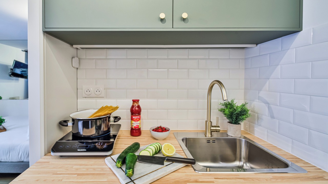 Photo of Kitchen in Paris City Center