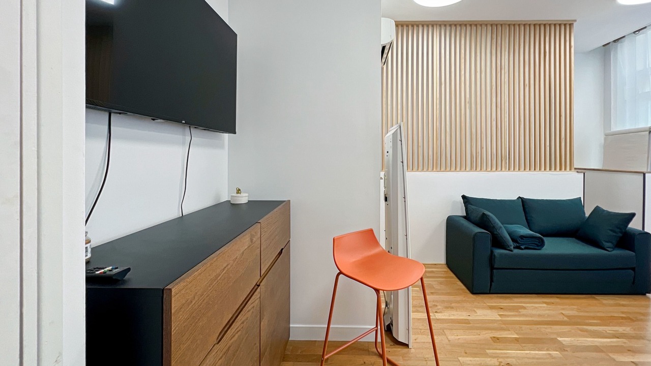Photo of Livingroom in Quartier Sainte-Marguerite