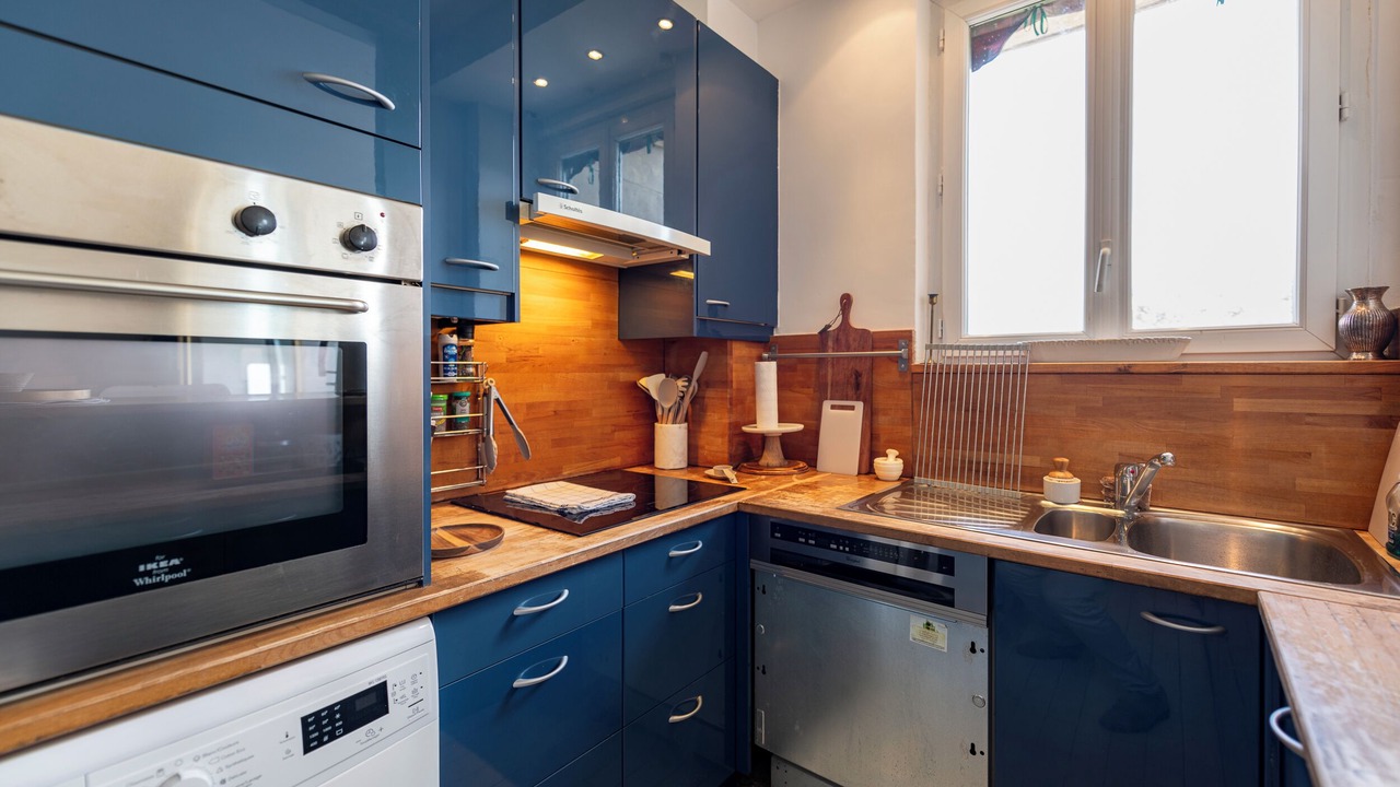 Photo of Kitchen in Montmartre