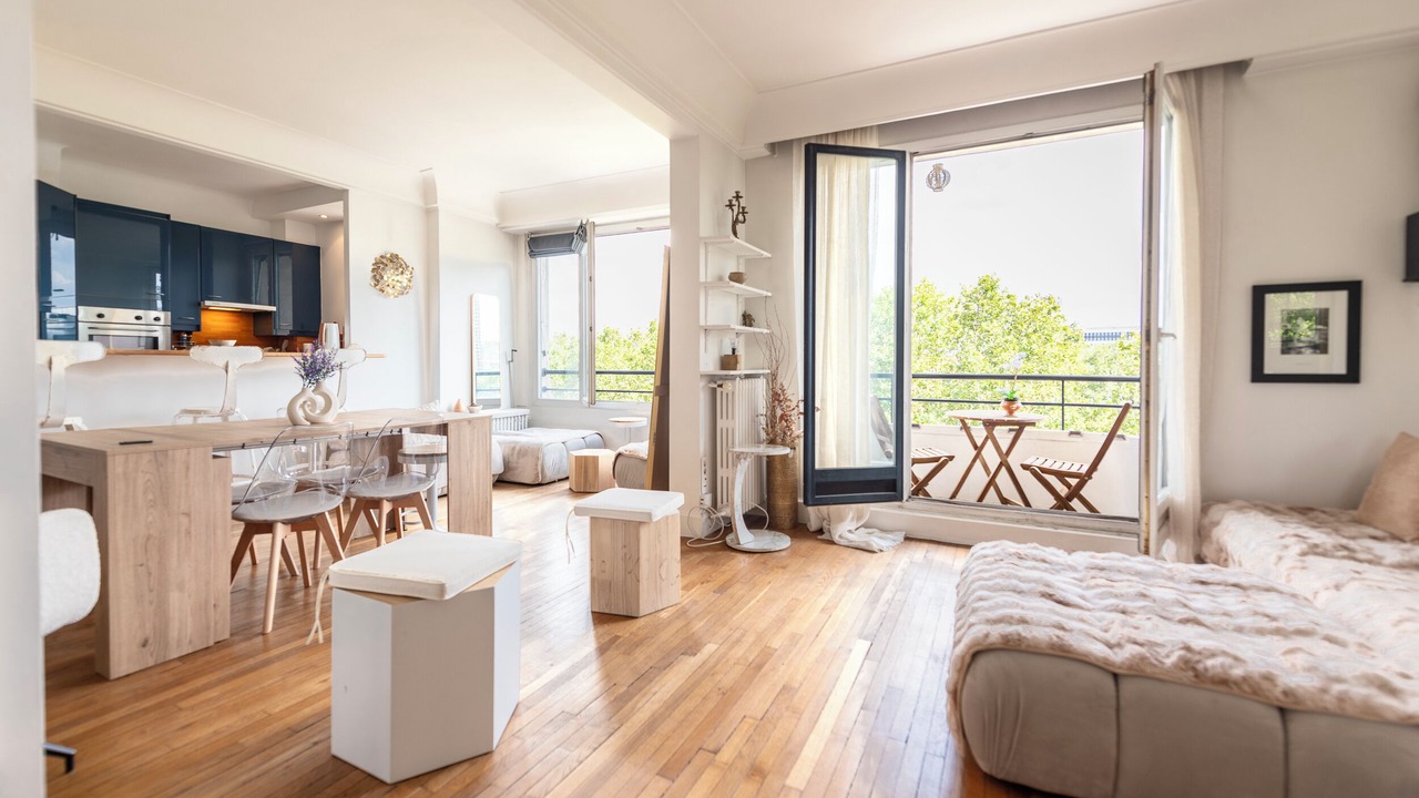 Photo of Livingroom in Montmartre