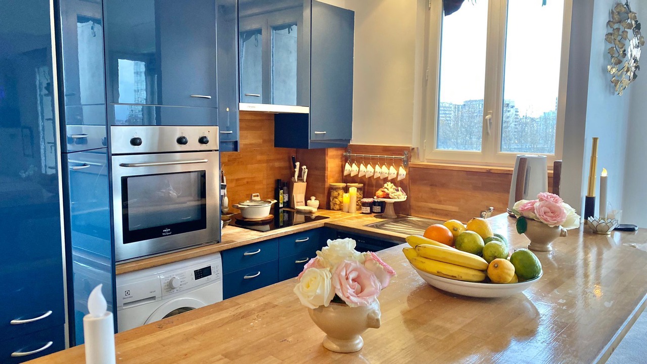Photo of Kitchen in Montmartre