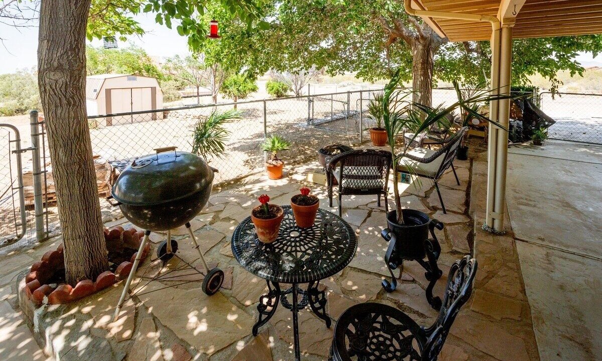 Photo of Patio Balcony in Valentine