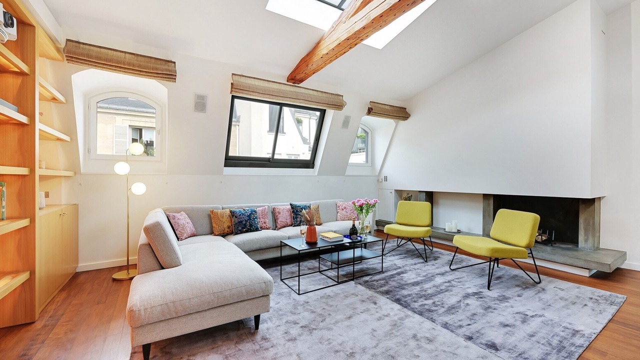 Photo of Livingroom in Sorbonne