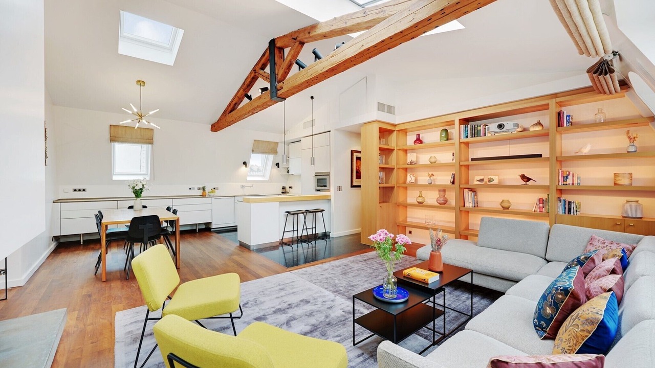 Photo of Livingroom in Sorbonne