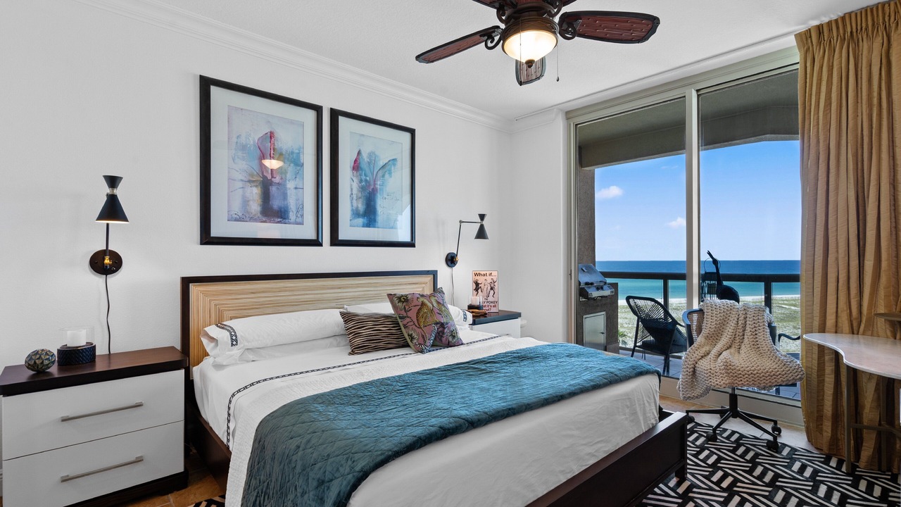 Photo of Bedroom in Pensacola Beach