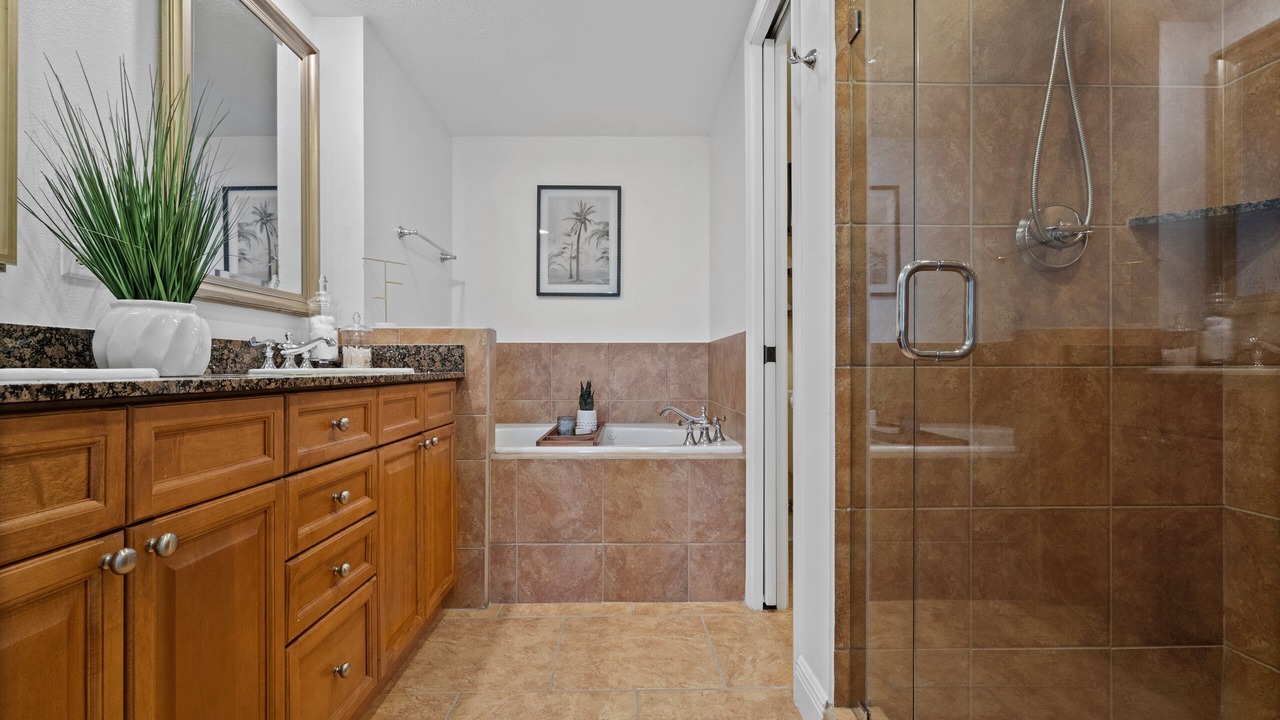 Photo of Bathroom in Pensacola Beach