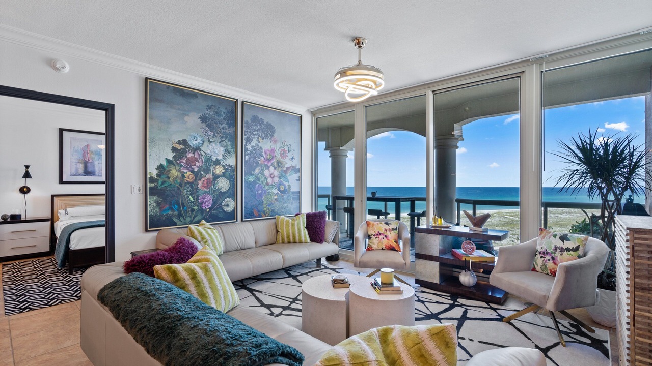 Photo of Bedroom in Pensacola Beach