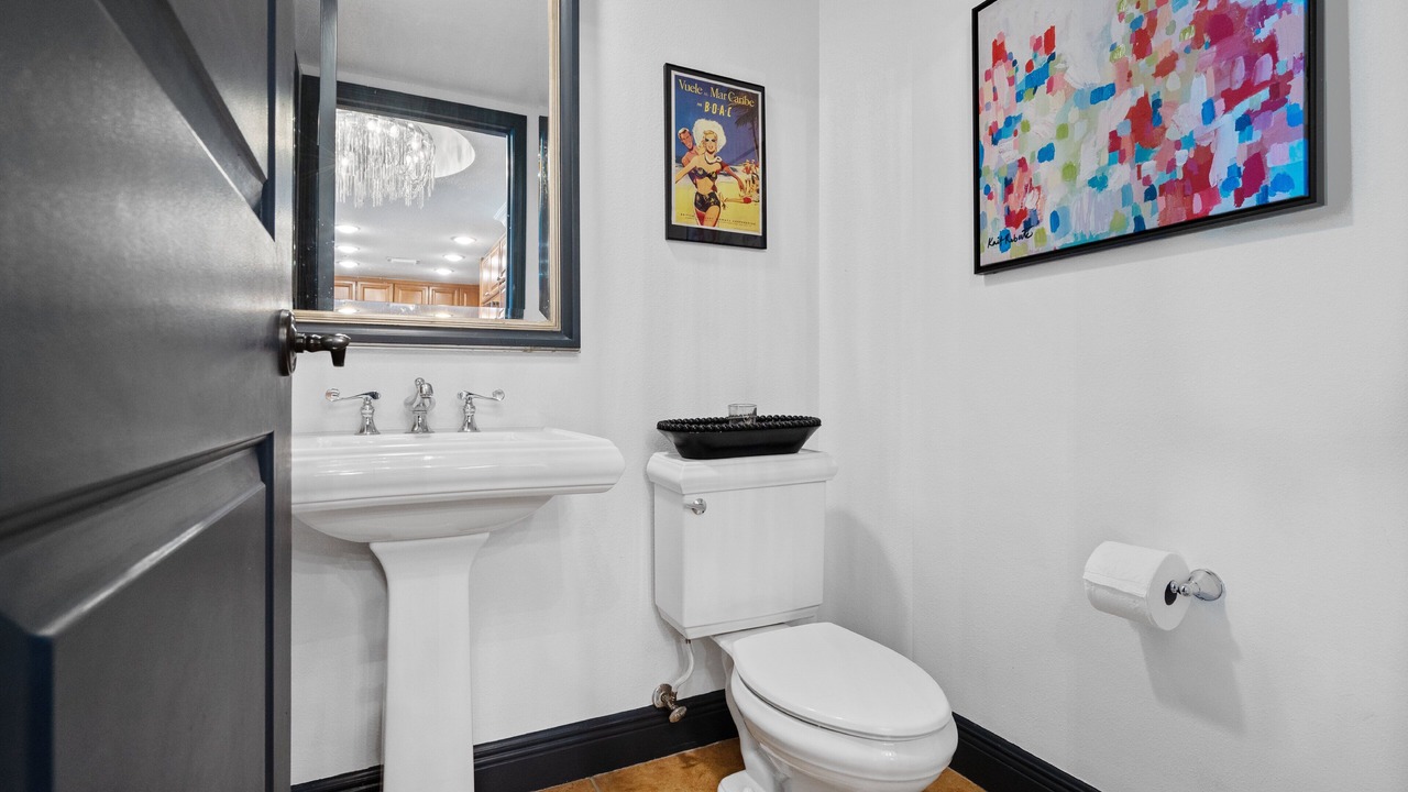 Photo of Bathroom in Pensacola Beach