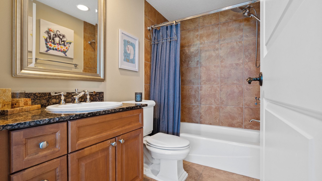 Photo of Bathroom in Pensacola Beach