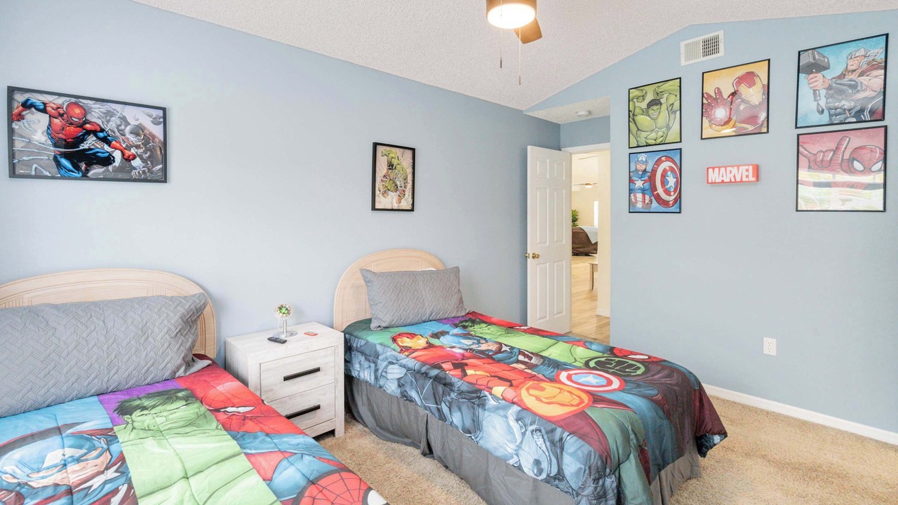 Photo of Bedroom in Sunridge Woods