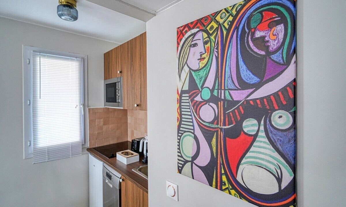 Photo of Kitchen in Faubourg de l'Arche