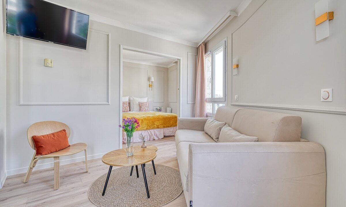 Photo of Livingroom in Faubourg de l'Arche