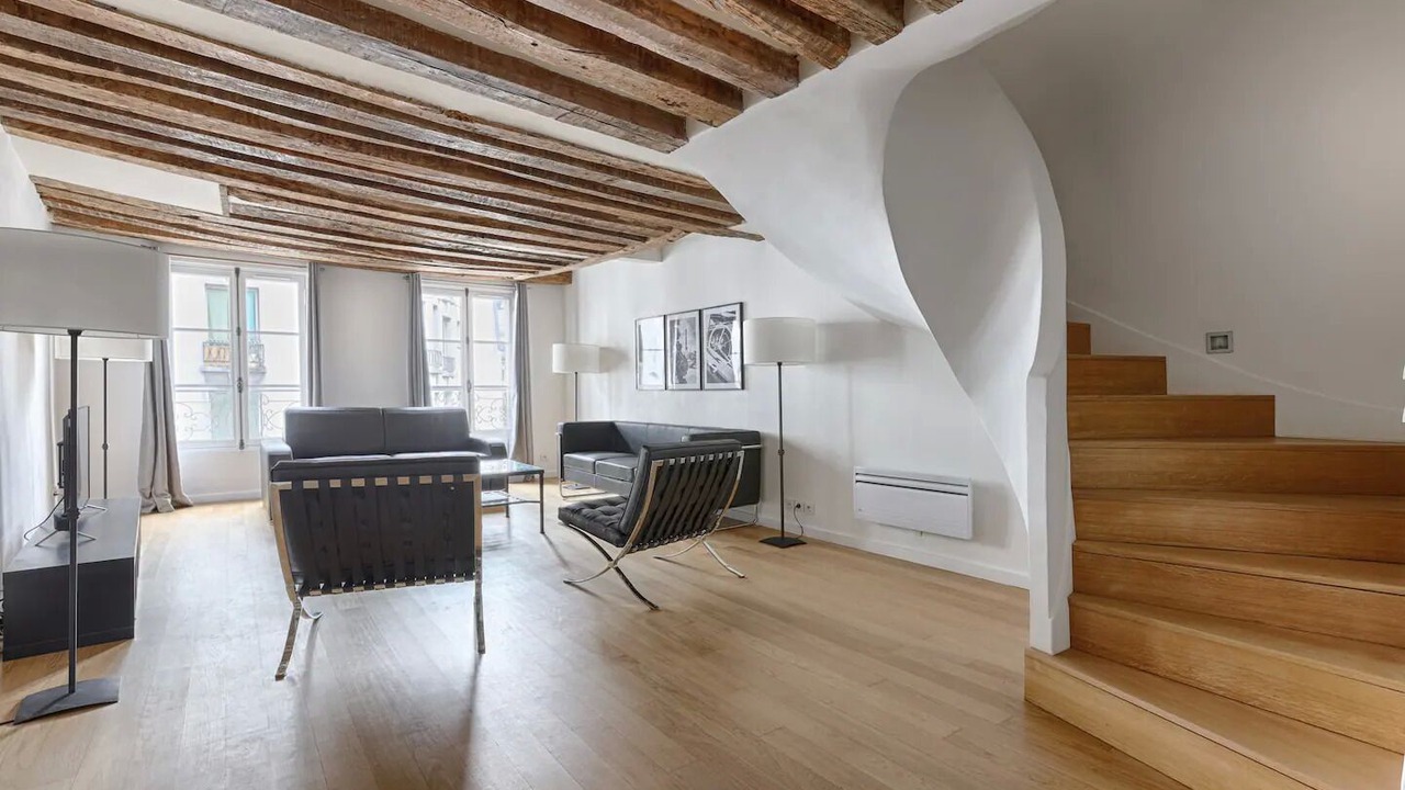 Photo of Livingroom in Saint-Germain-des-Pres