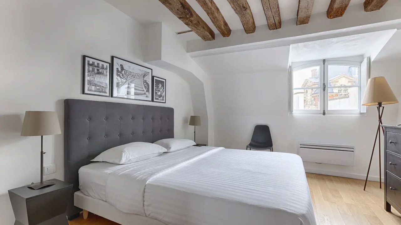 Photo of Bedroom in Saint-Germain-des-Pres