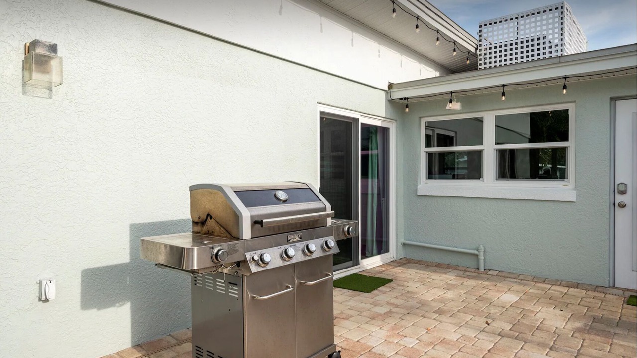 Photo of Patio Balcony in Banana River Estates