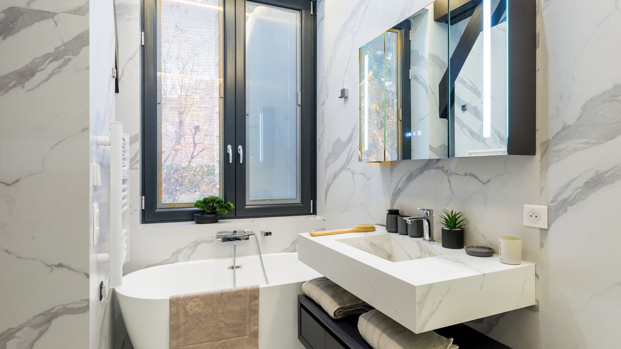 Photo of Bathroom in Quartier de Becon