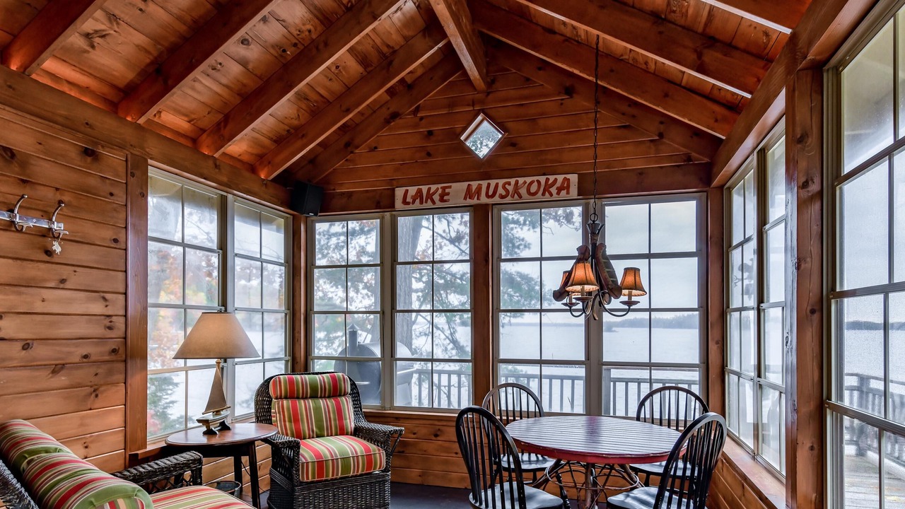 Photo of Bedroom in Muskoka Lakes