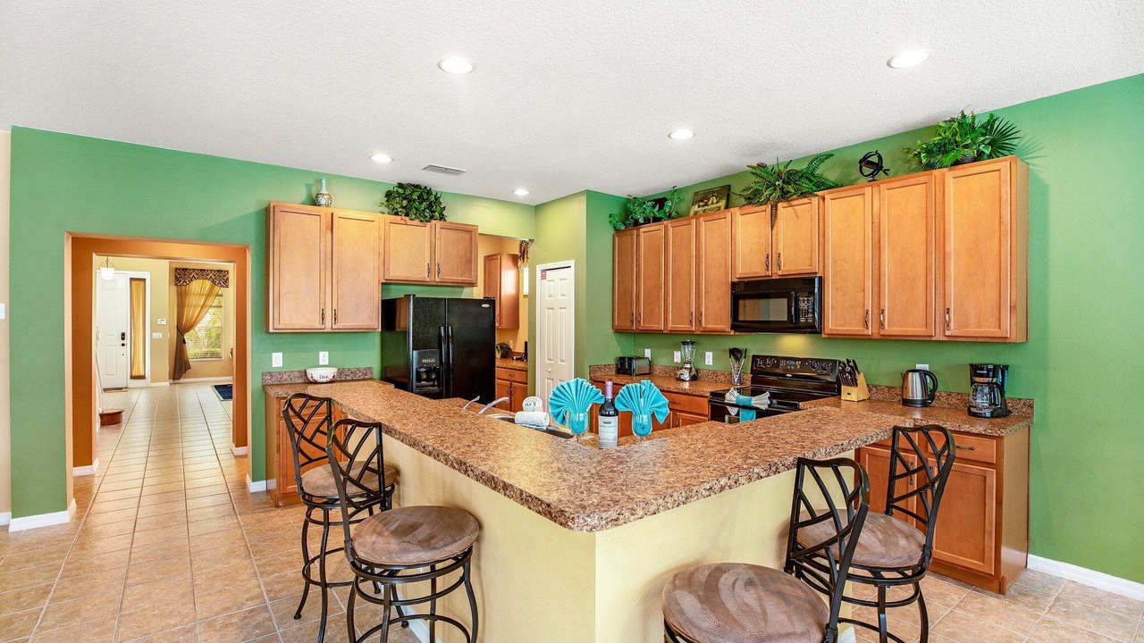 Photo of Kitchen in Watersong