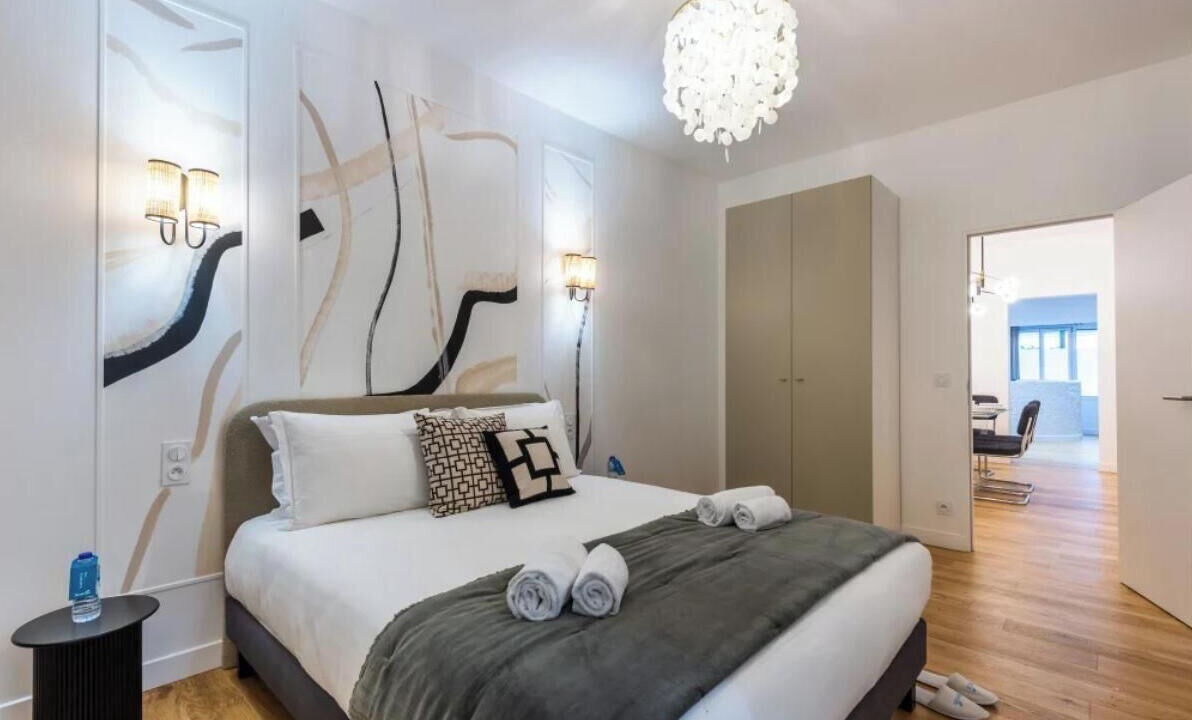 Photo of Bedroom in Ternes