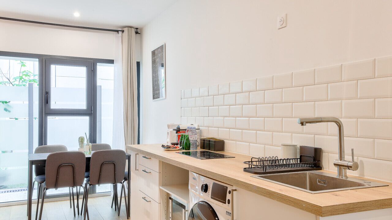 Photo of Kitchen in 19th Arrondissement
