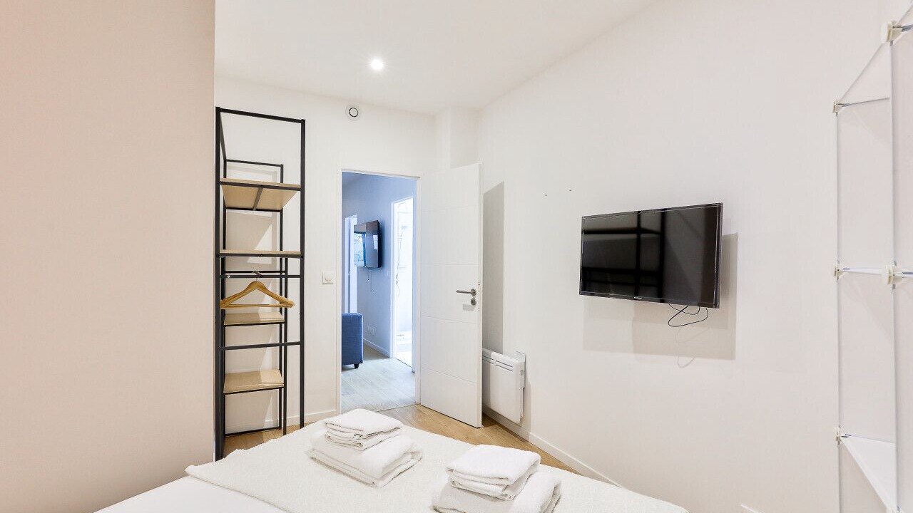 Photo of Bedroom in 19th Arrondissement