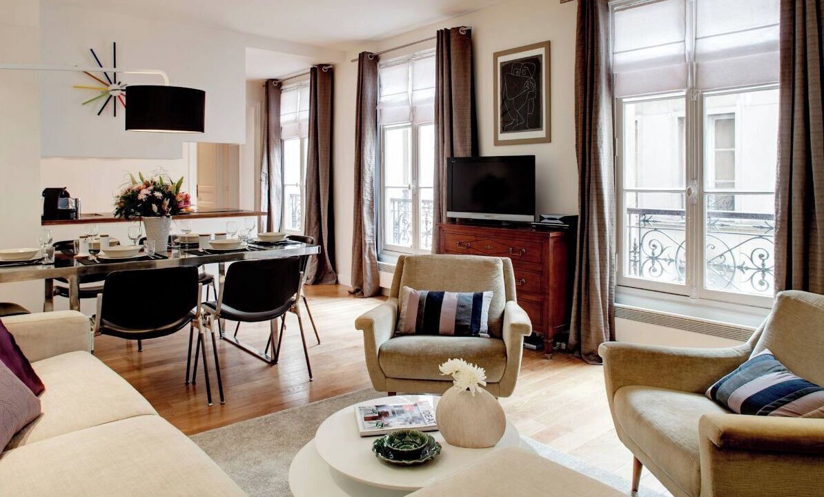 Photo of Livingroom in 3rd Arrondissement