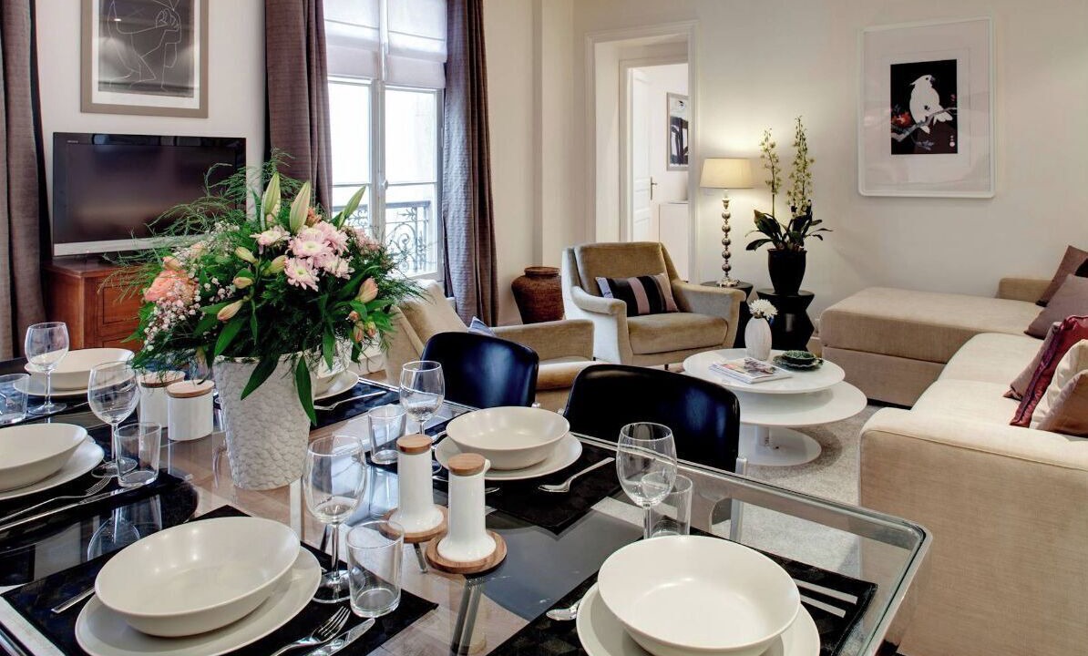 Photo of Livingroom in 3rd Arrondissement