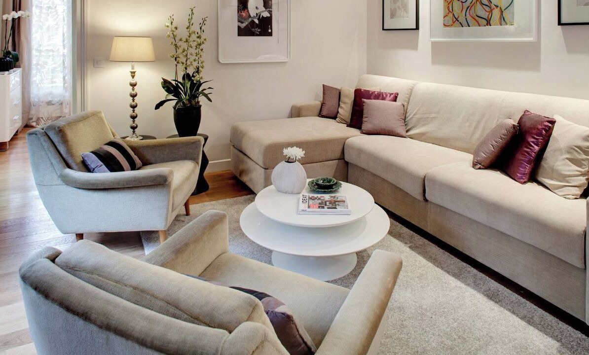 Photo of Livingroom in 3rd Arrondissement