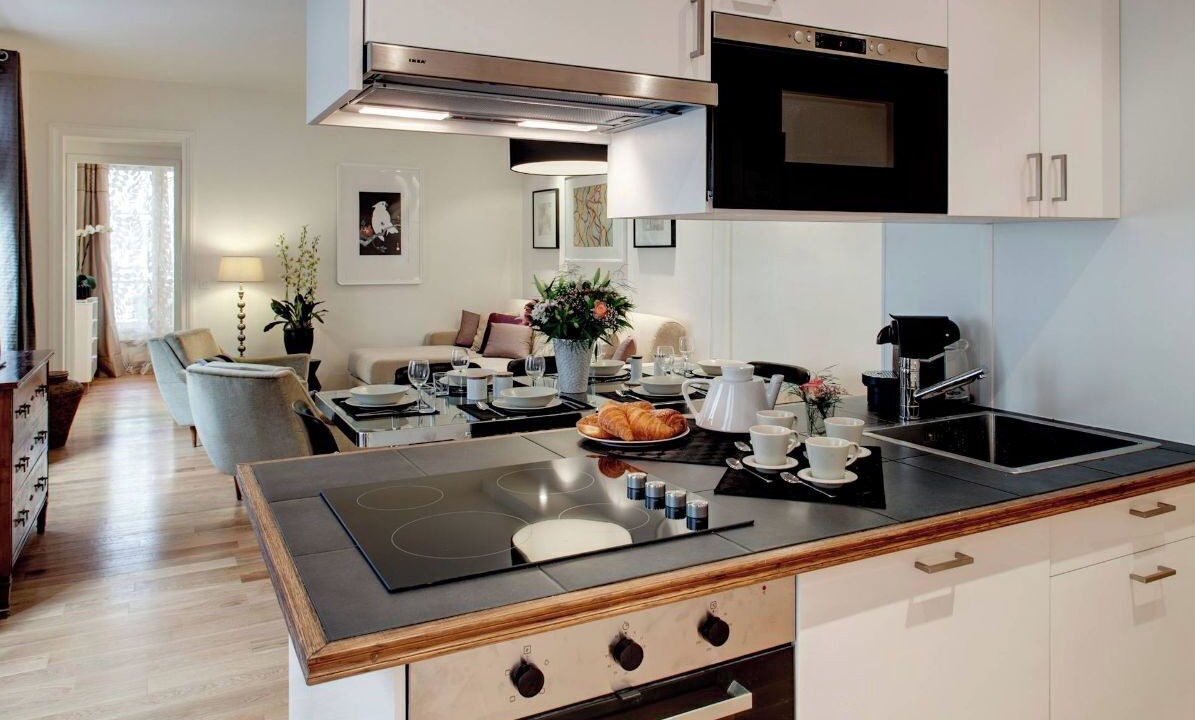 Photo of Kitchen in 3rd Arrondissement