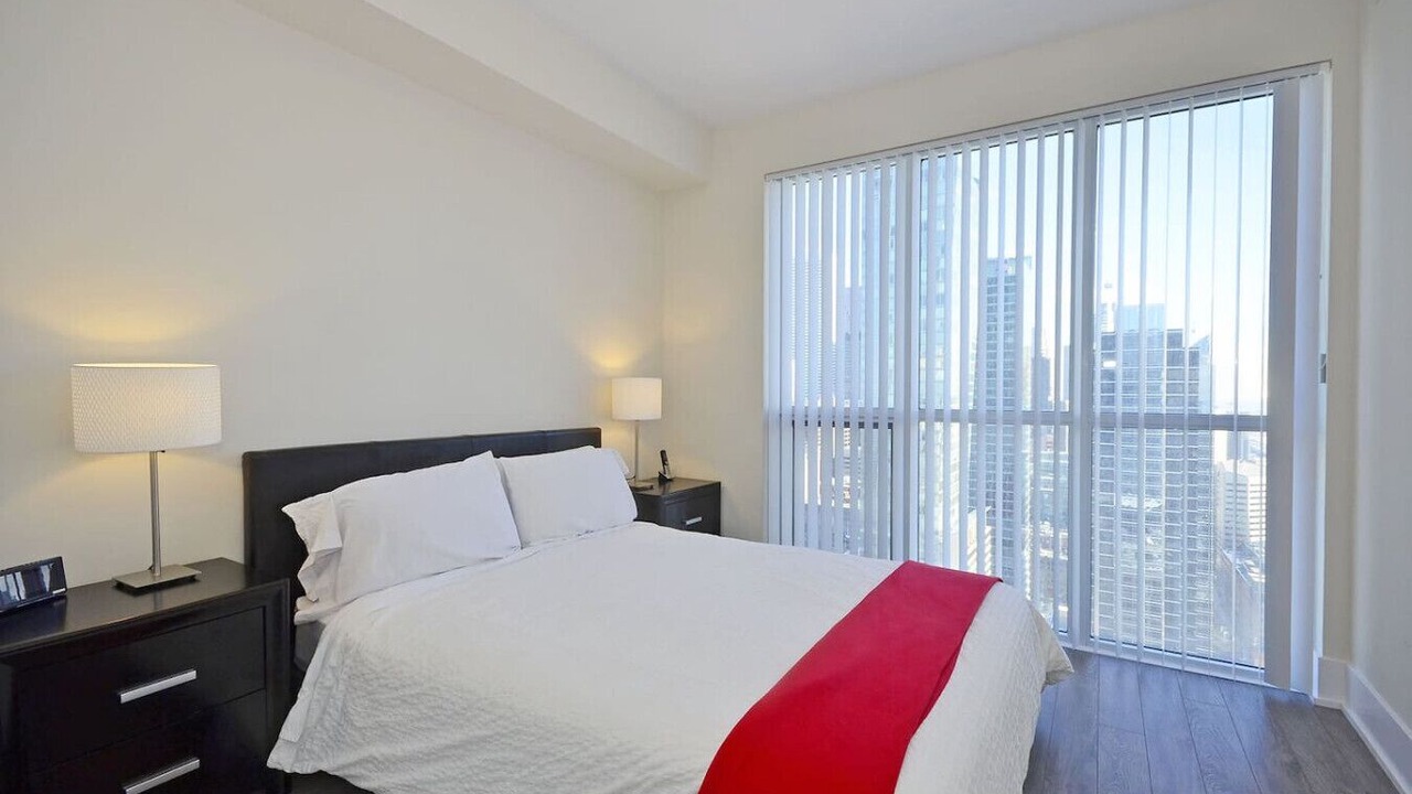 Photo of Bedroom in Downtown Toronto