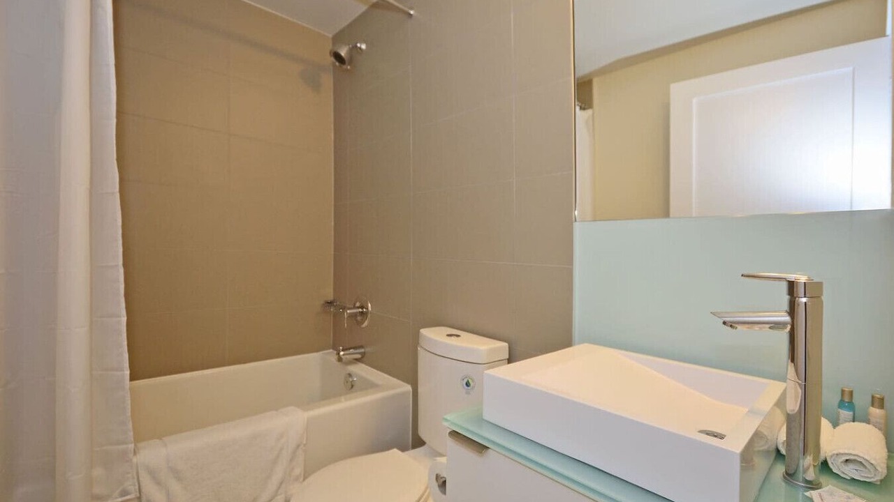 Photo of Bathroom in Downtown Toronto