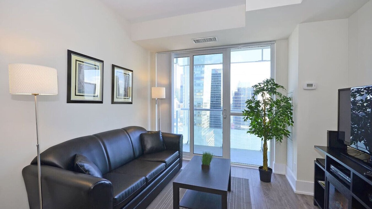 Photo of Livingroom in Downtown Toronto