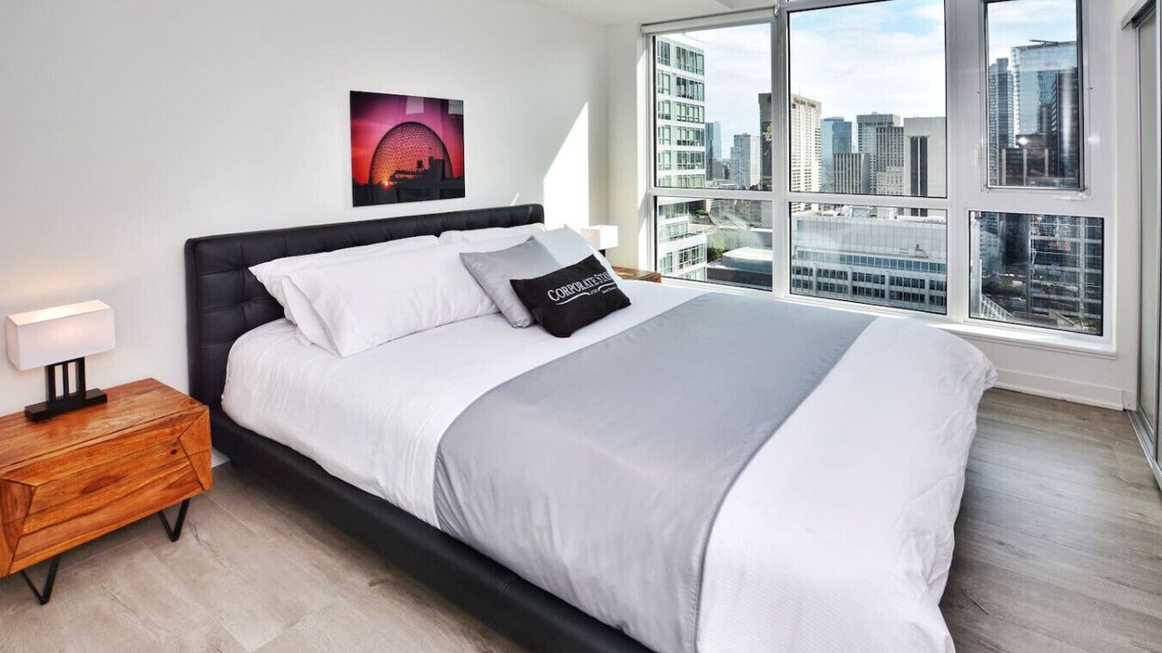 Photo of Bedroom in Downtown Toronto