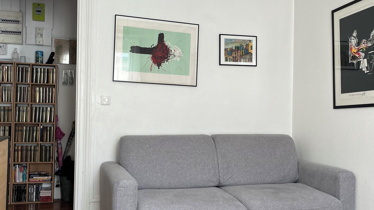 Photo of Livingroom in Hopital Saint-Louis