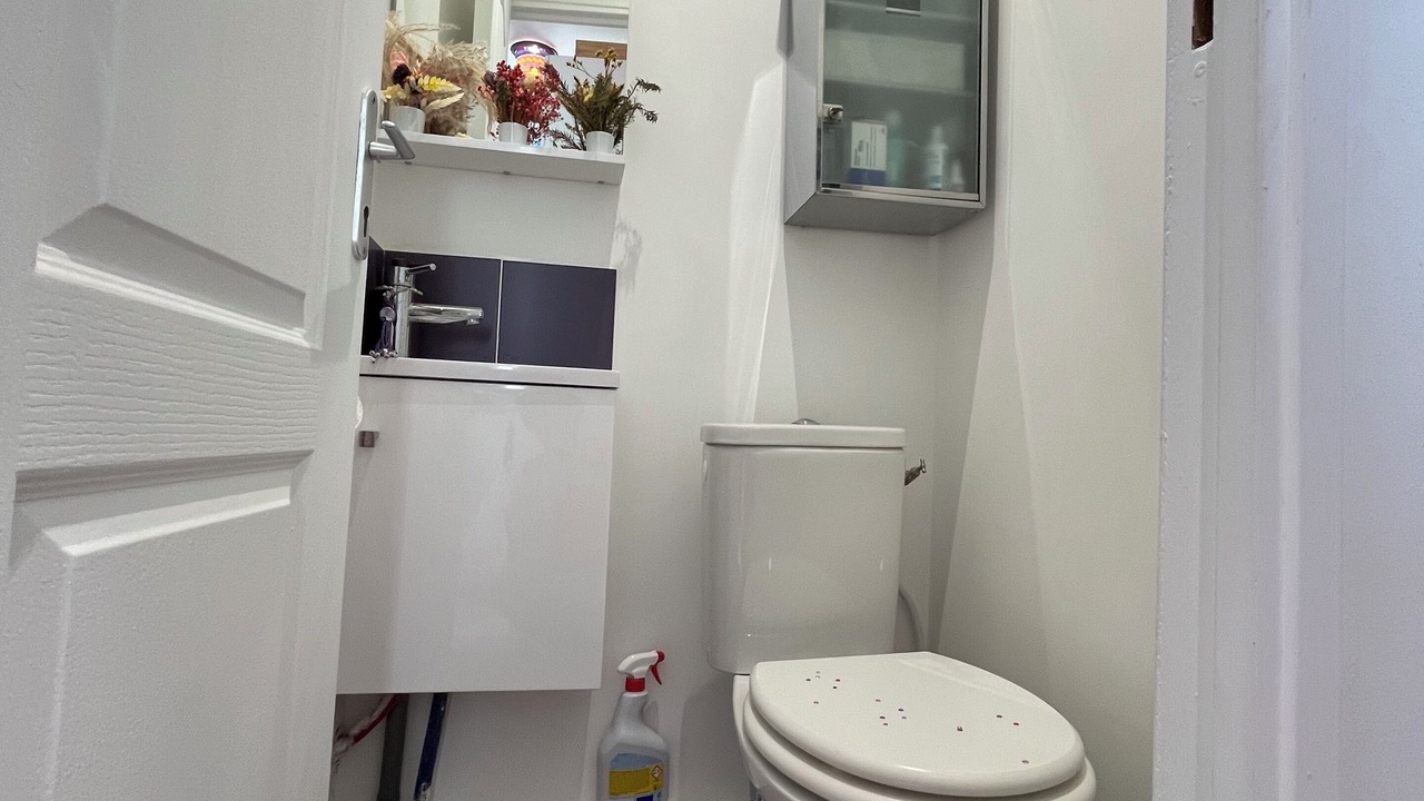 Photo of Bathroom in Hopital Saint-Louis