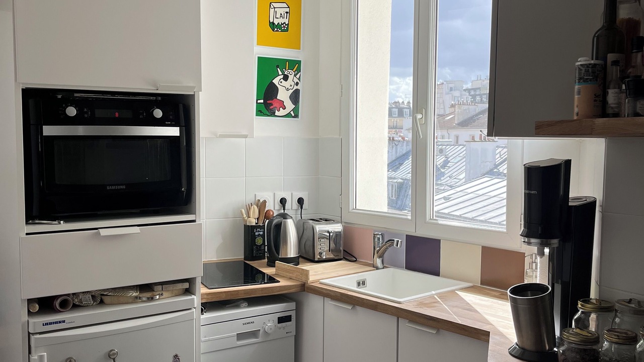 Photo of Kitchen in Hopital Saint-Louis
