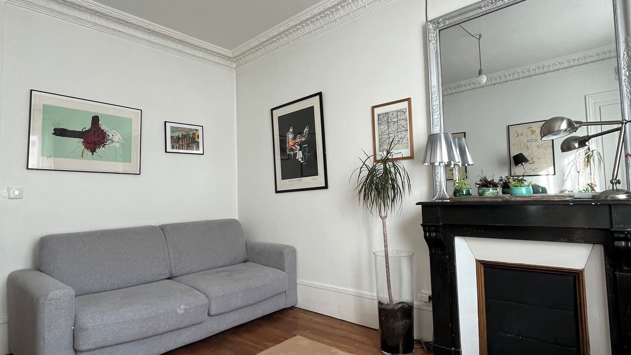 Photo of Livingroom in Hopital Saint-Louis