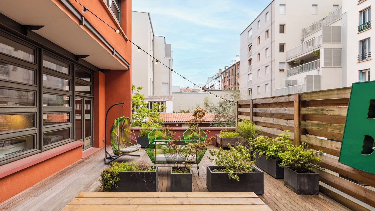Photo of Patio Balcony in Saint-Denis