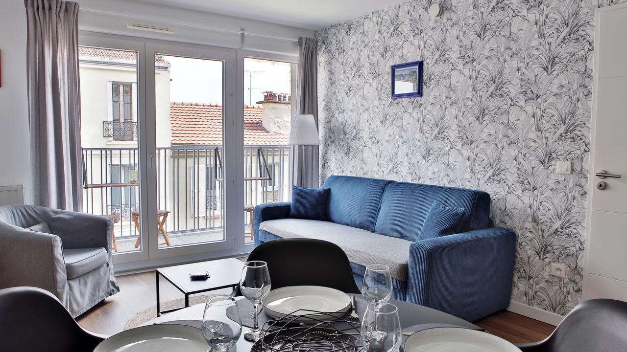 Photo of Livingroom in Les Puces de Saint-Ouen