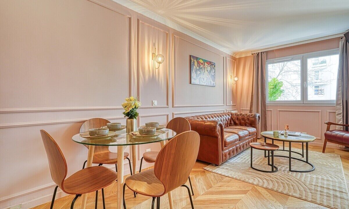 Photo of Livingroom in Faubourg de l'Arche