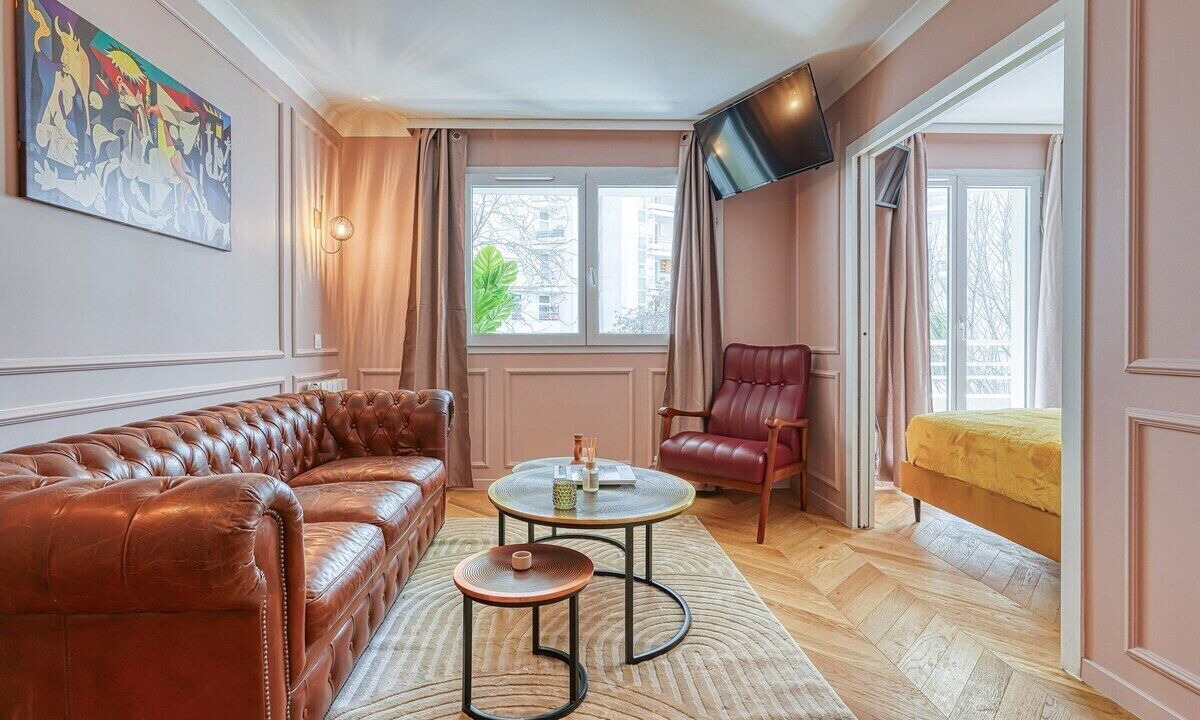 Photo of Livingroom in Faubourg de l'Arche