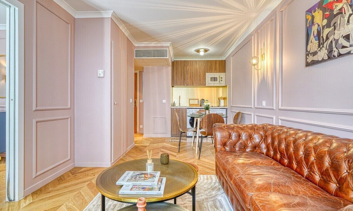 Photo of Livingroom in Faubourg de l'Arche