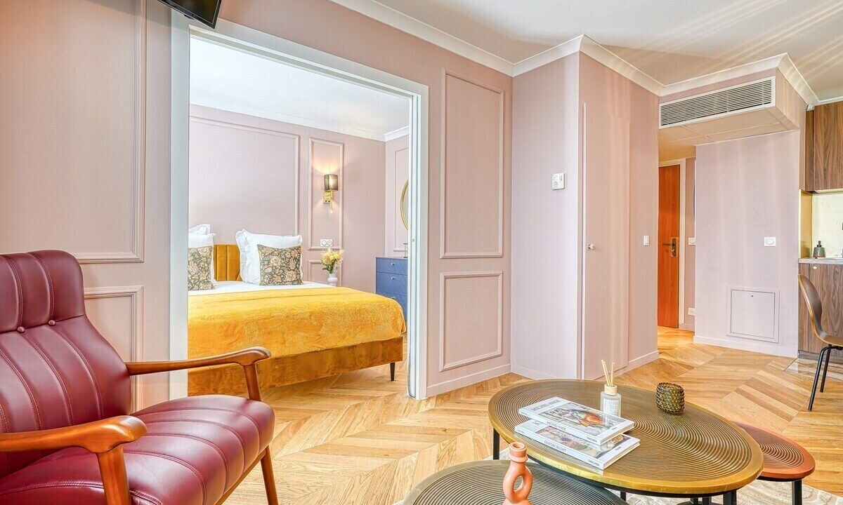 Photo of Bedroom in Faubourg de l'Arche